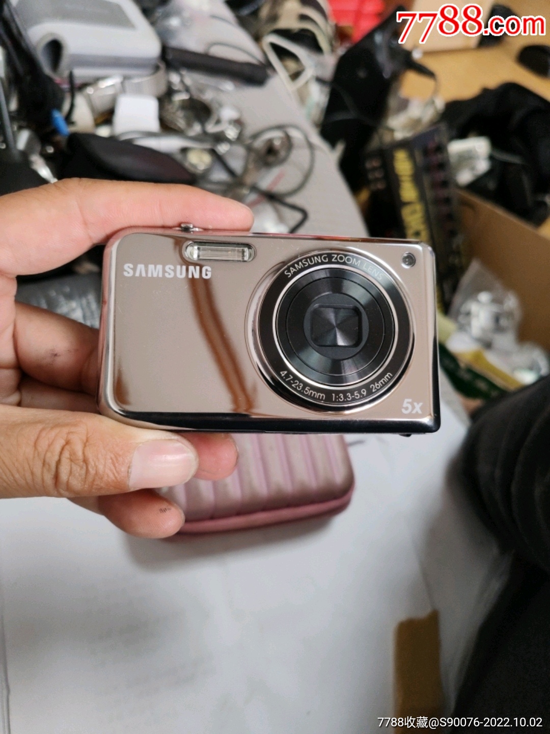 极品韩国三星pl170数码相机_价格331元【表内如一】_第1张