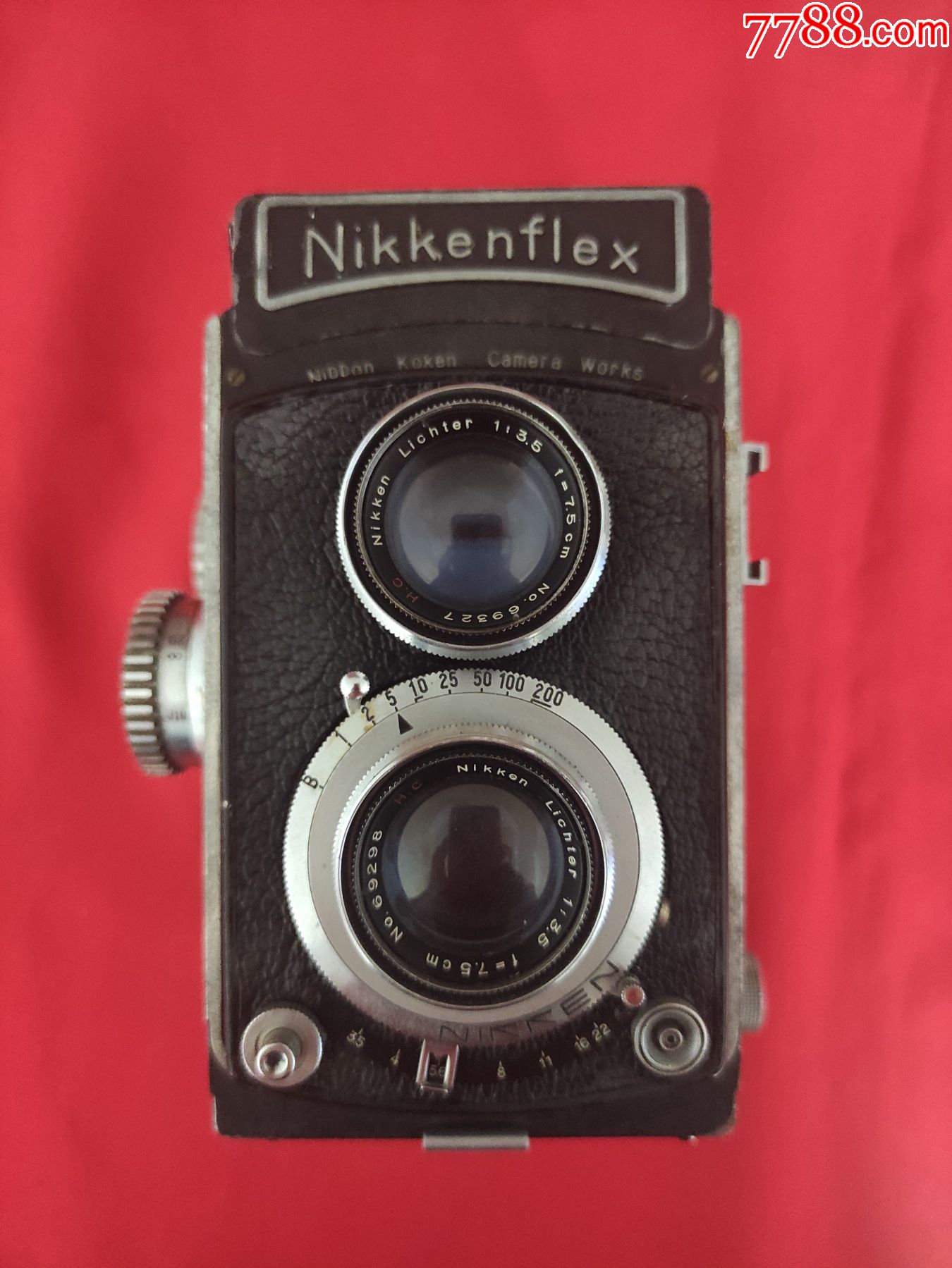 尼康nikkeh-flex双镜头120方箱相机_价格32元_第1张