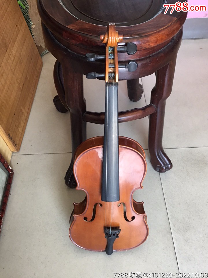 【百灵】牌小提琴_价格50元_第1张