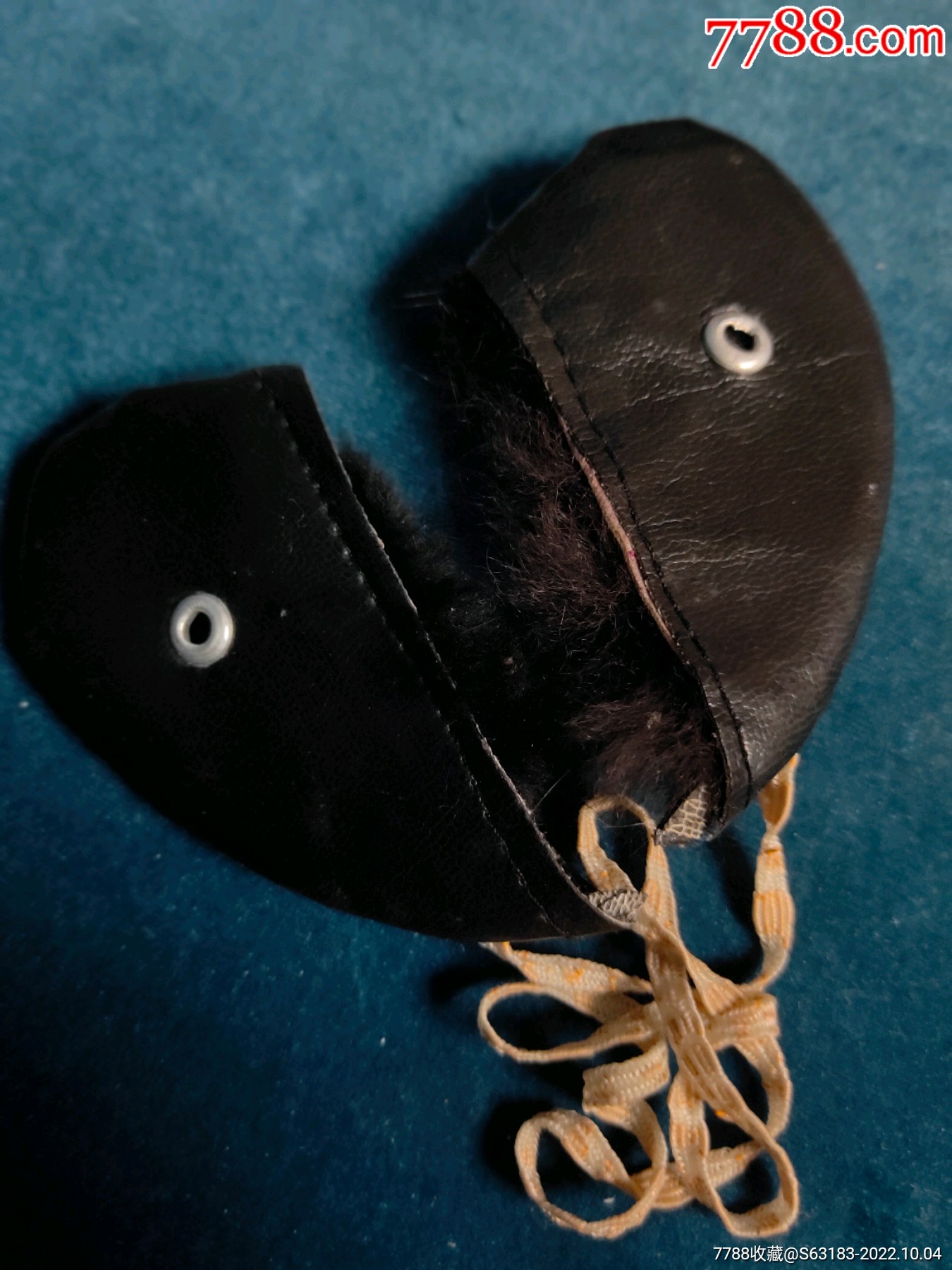 八十年代左右狗毛耳罩一对_价格8元【淘古宝斋】_第1张