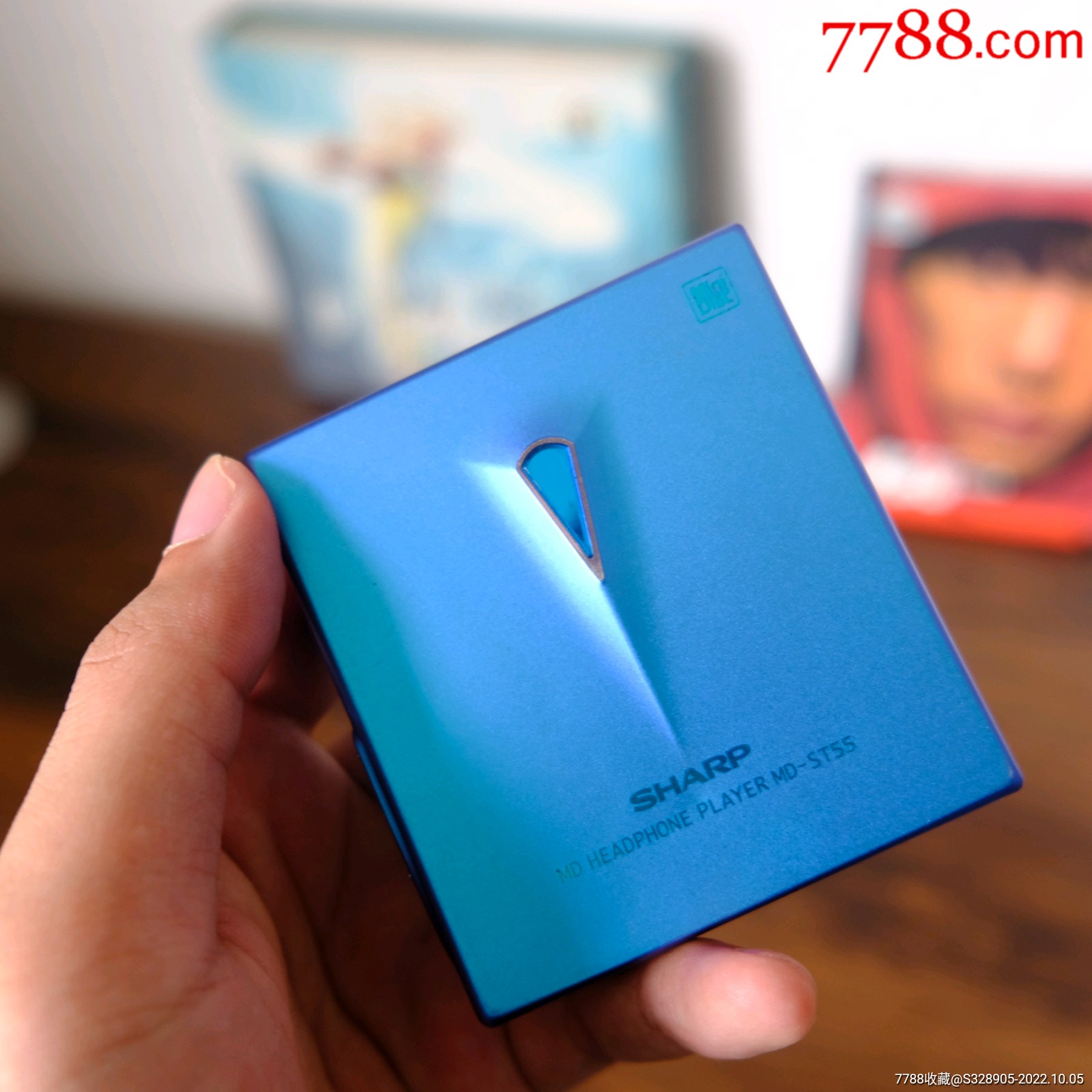 夏普sharpmd-st55播放器_价格48元【抽屉君收藏】_第1张