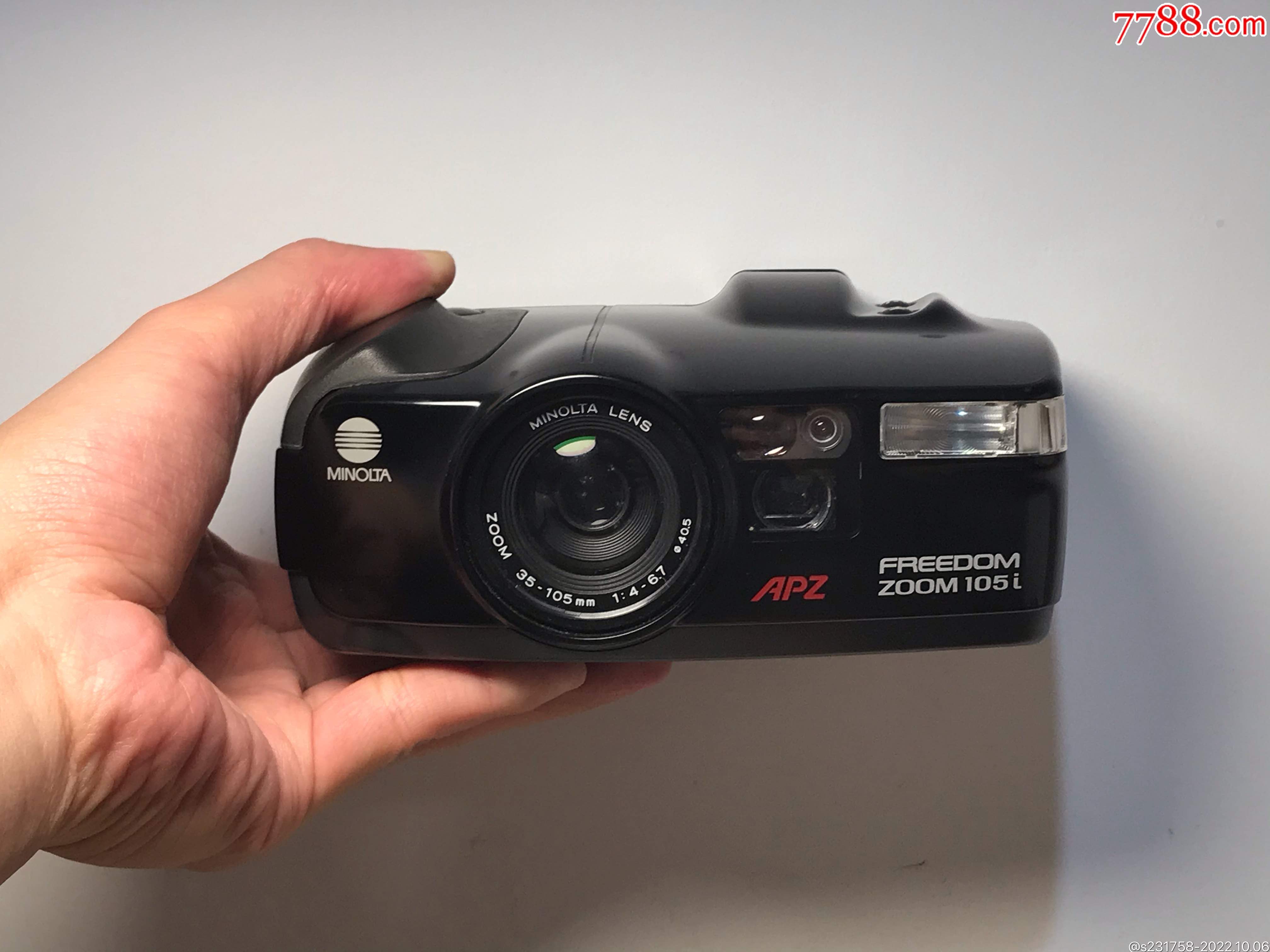 漂亮美能达freedomzoom105i胶片机_傻瓜机/胶片相机_图片价格_收藏