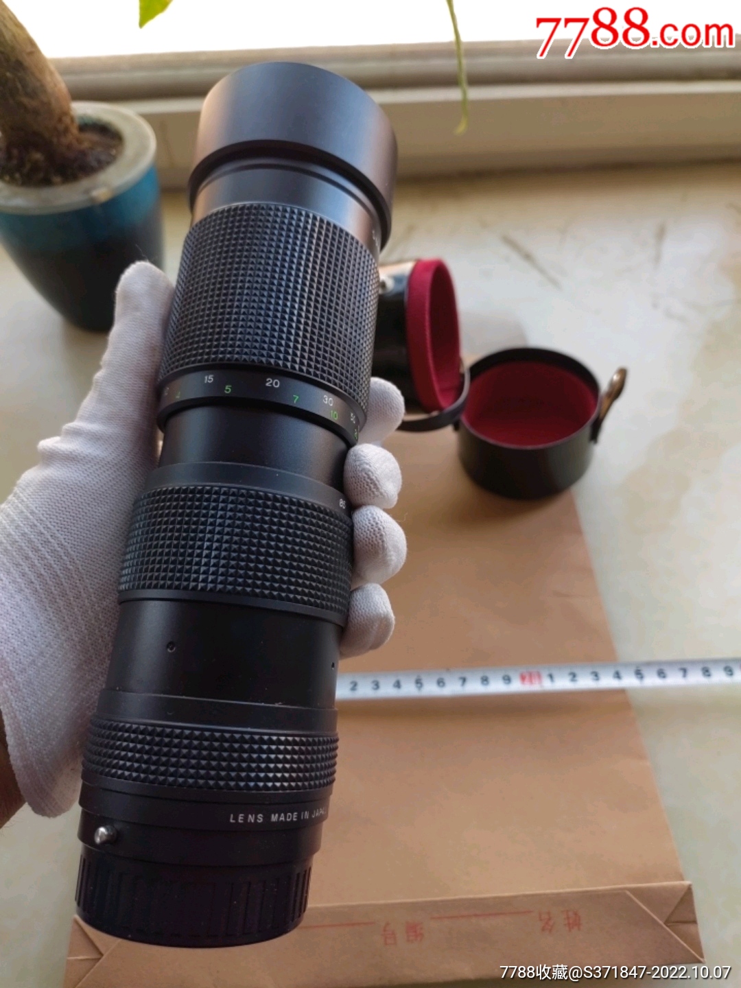 日本产sun相机大长镜头