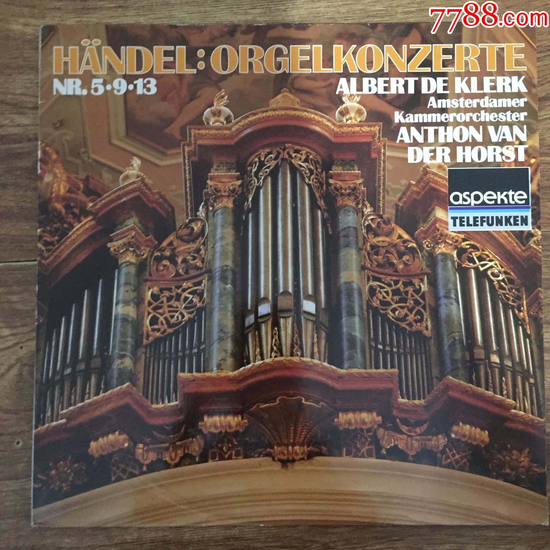 海顿古典作品-12寸黑胶lp-a74_价格10元【碟行音像制品店】_第1张