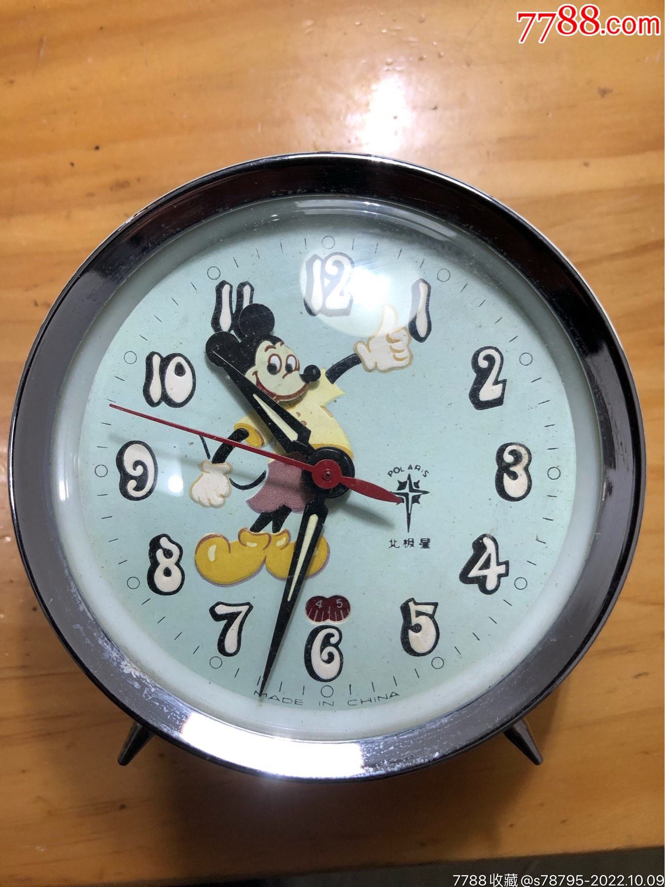 米老鼠闹钟_价格54元_第1张