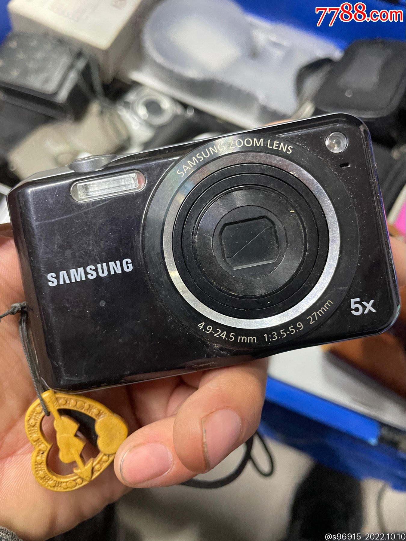 三星es65数码相机收藏级_价格156元【金达莱民俗收藏】_第1张