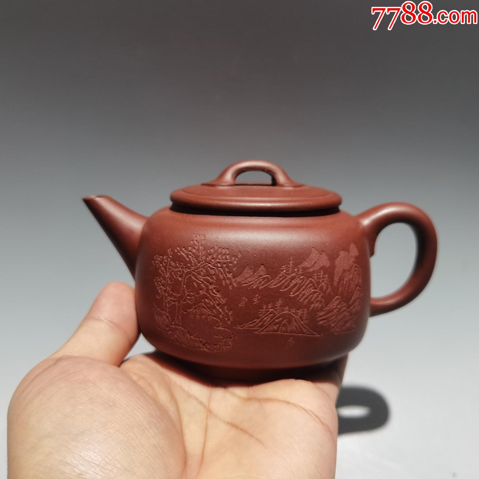 放漏!早期旧藏紫砂壶【凤鸣壶】精品珍藏低价格拍卖_价格288元_第1张