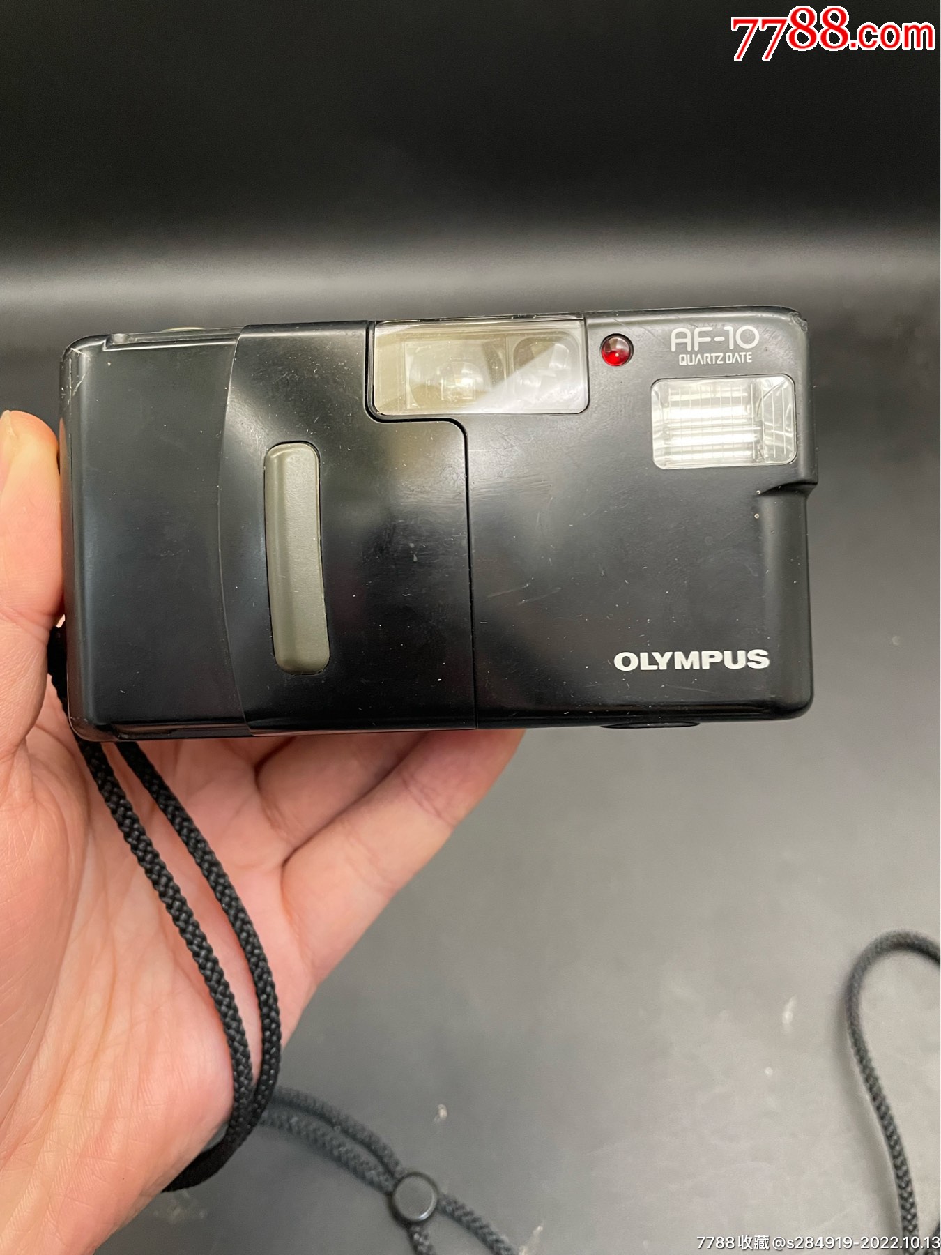 好品olympus奥林巴斯af10定焦老胶片照相机_傻瓜机/胶片相机_图片欣赏