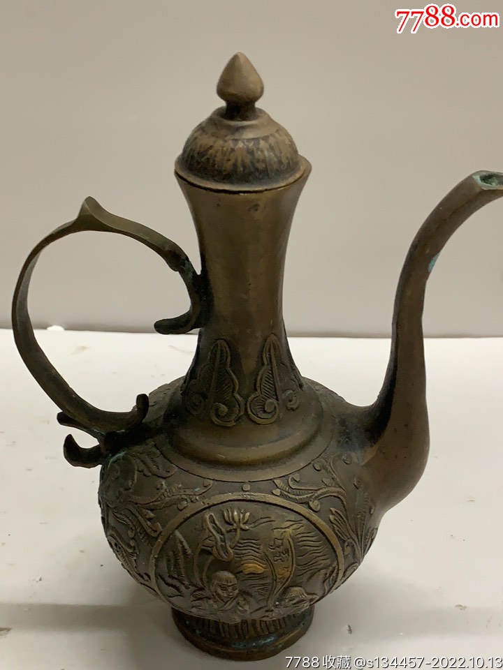 铜酒壶_价格100元_第1张