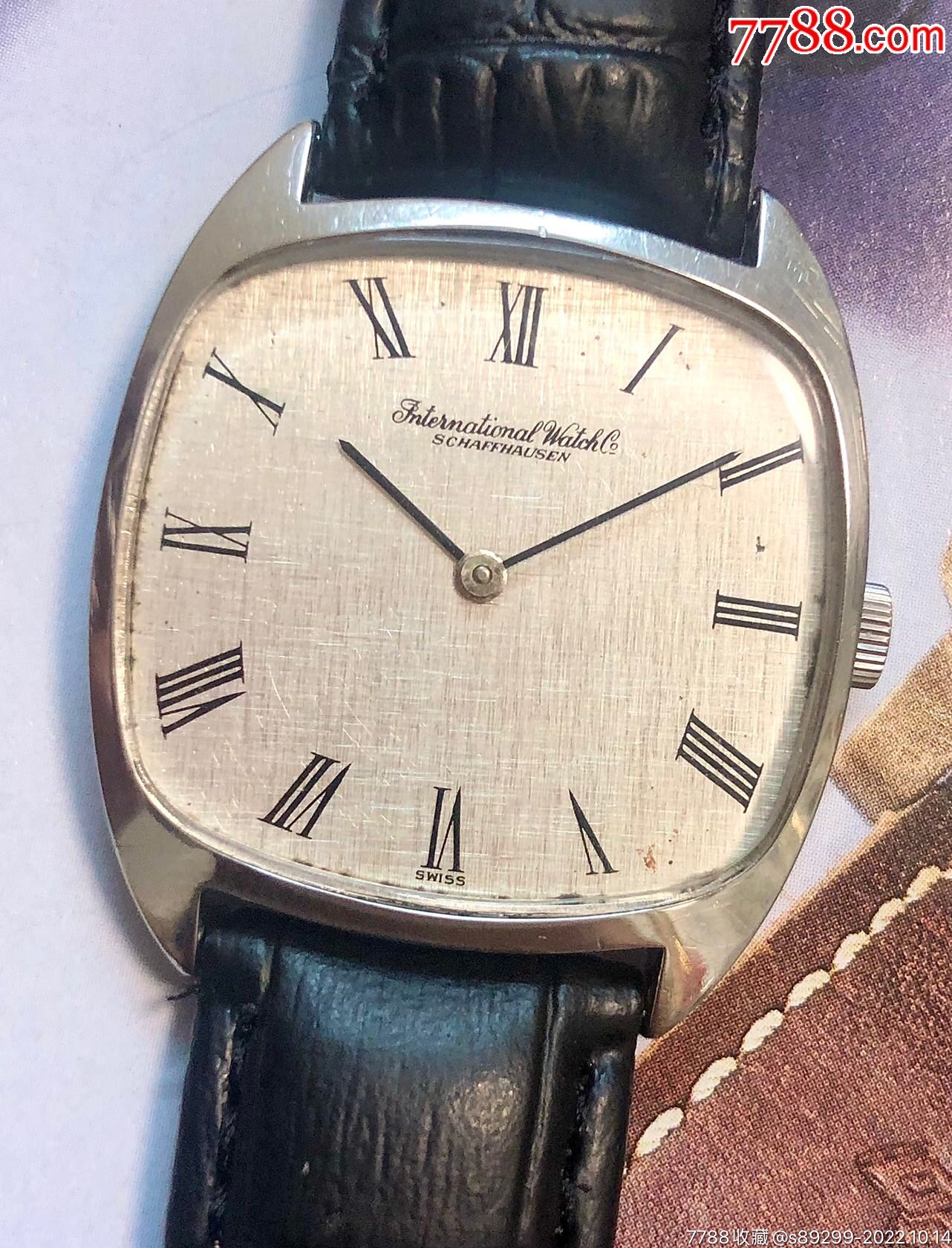 7788收藏__收藏热线>首页>拍卖>手表/腕表>★★万国iwc★★中古瑞士