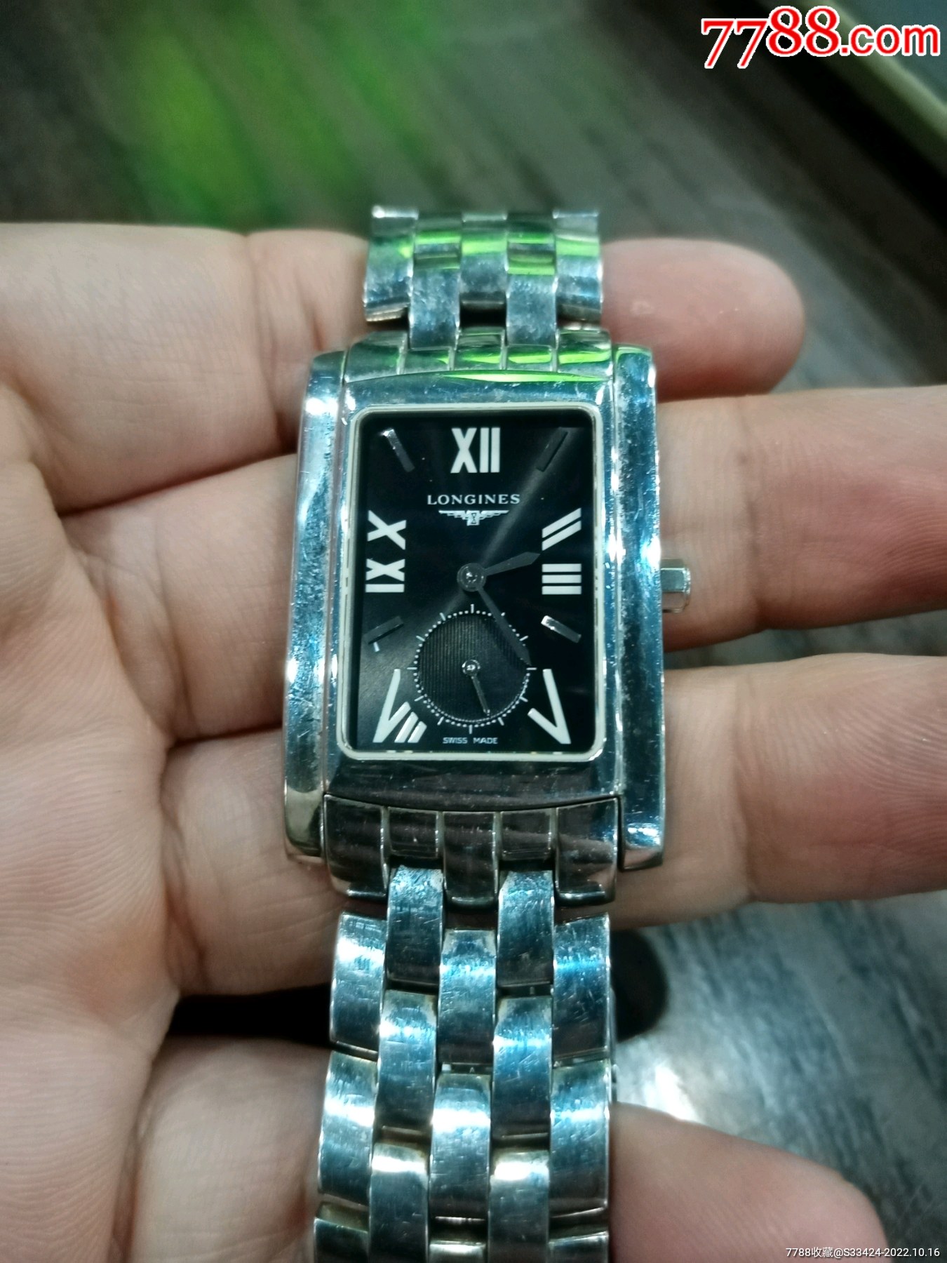 新款正品小三针款浪琴中性表_价格346元【最清风】_第1张