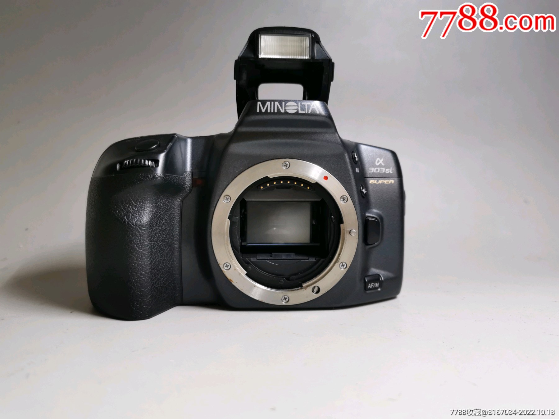 minolta/美能达a303sisuper单反胶片相机,试机正常,40_价格100元
