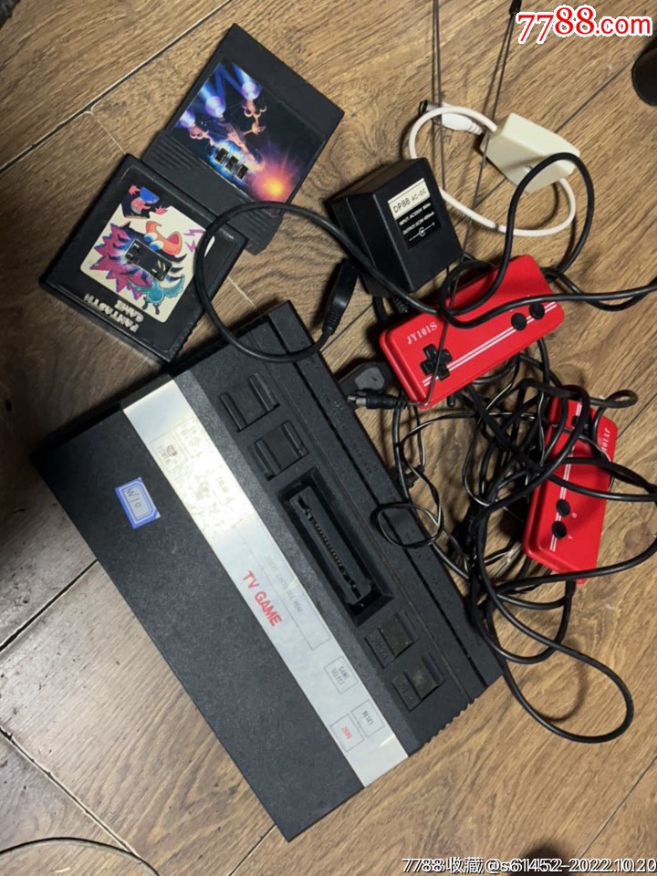 游戏机一台_价格80元【陈州磁带店】_第1张