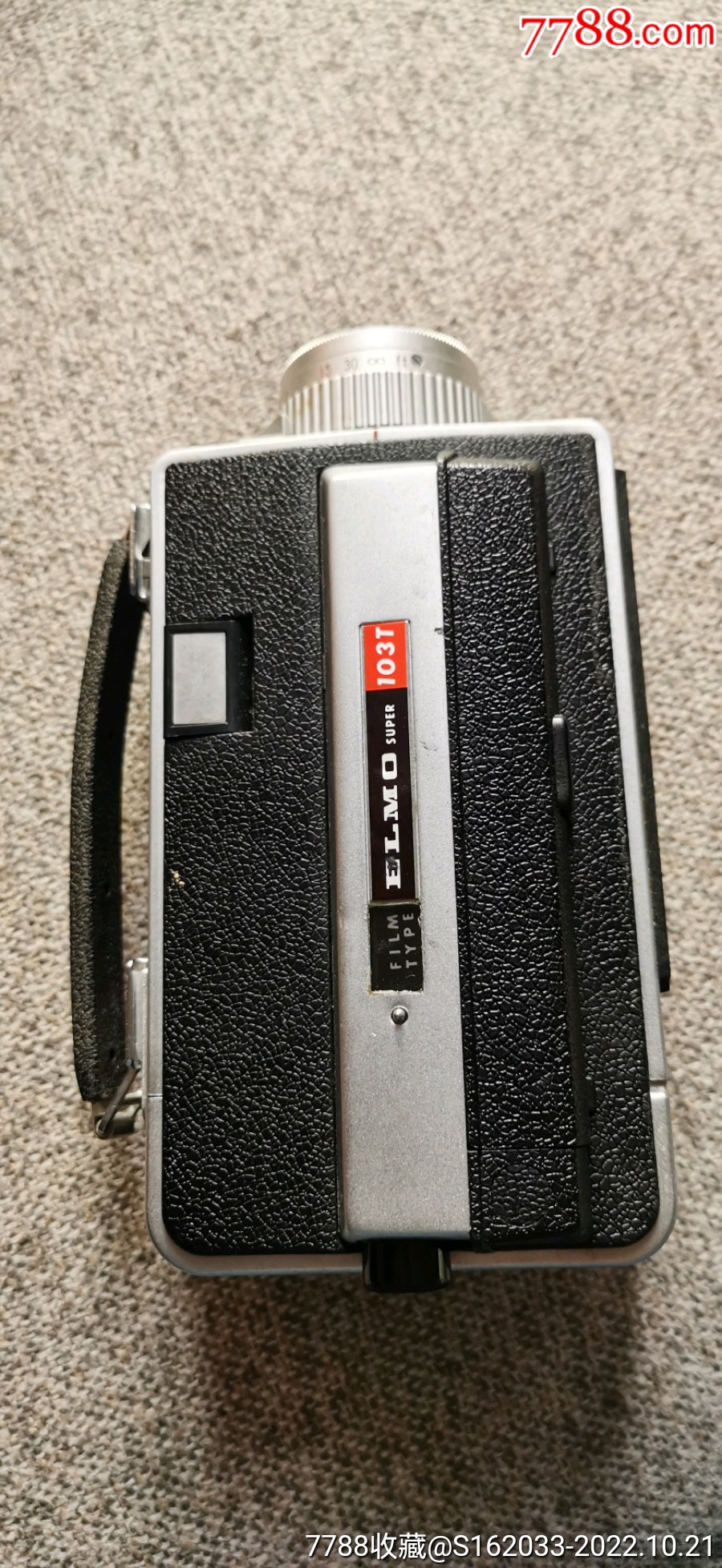 日本elmo8mm胶片摄像机_价格60元_第1张