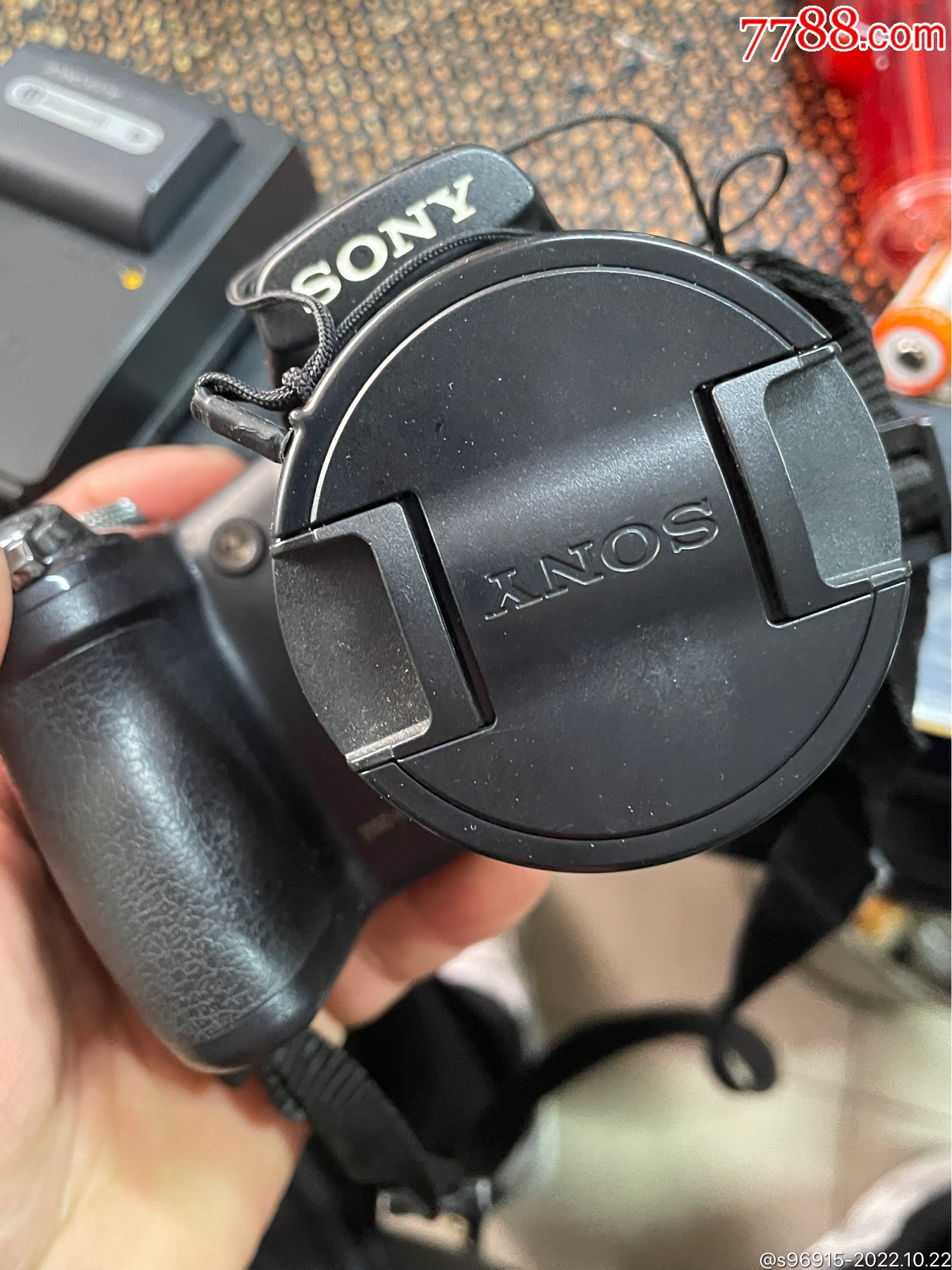 索尼dsc-hx1数码相机收藏级_价格230元【金达莱民俗收藏】_第1张