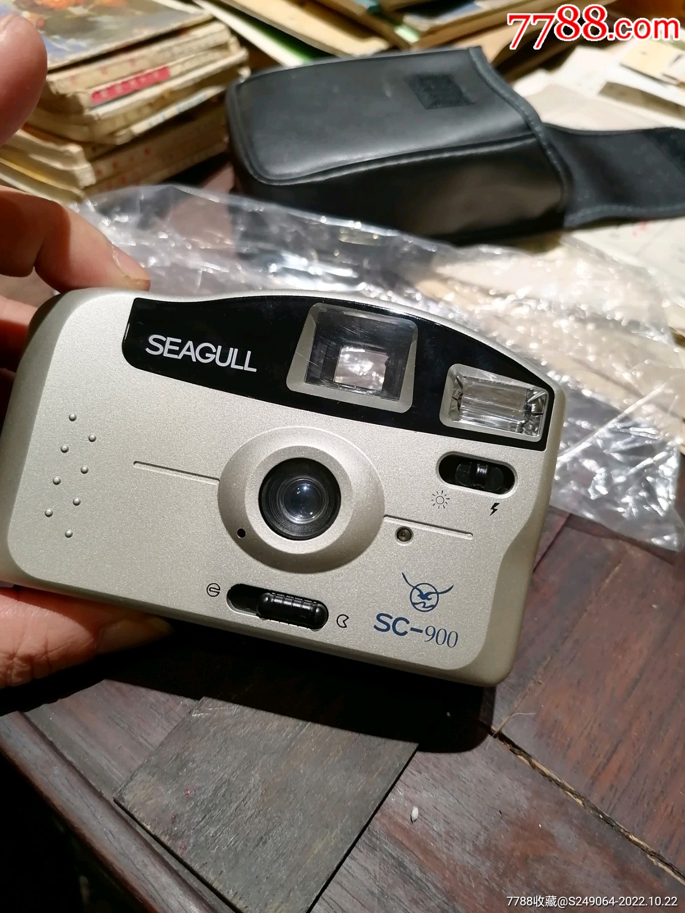 早期,海鸥sc一900,相机,品相好,可用,包真_价格10元【古旧老物件】_第
