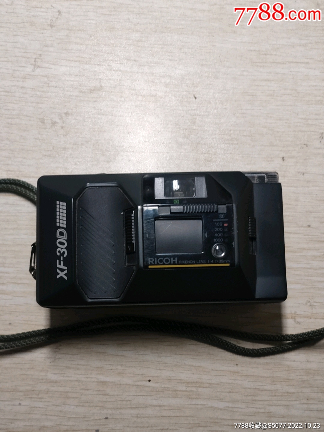 理光xf-30d-价格:10元-au31907543-单反相机 -加价-7788人民币收藏