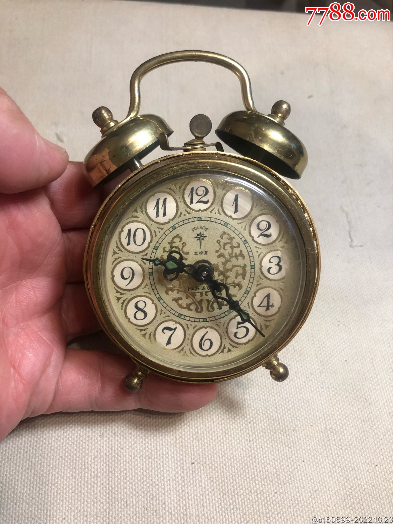 北极星小闹钟_价格10元_第1张