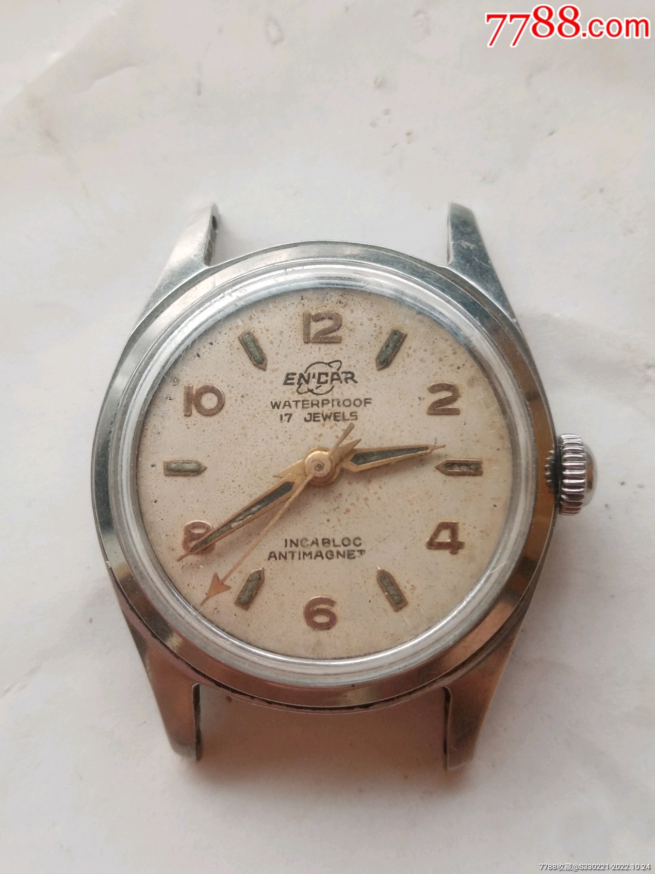 瑞士英纳格表_手表/腕表_半岛侨乡旧杂店【7788收藏__收藏热线】