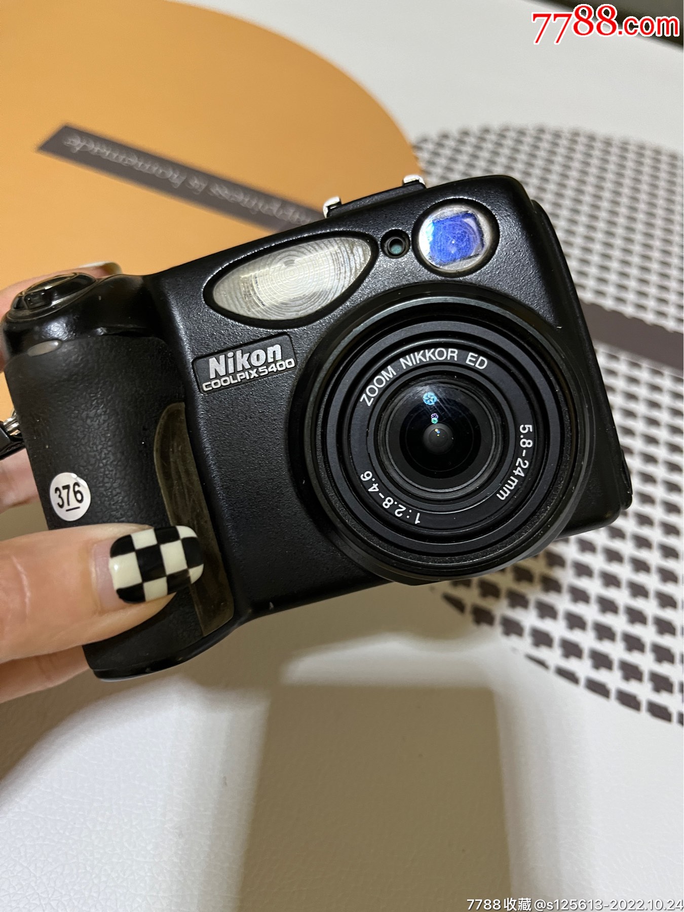 尼康coolpix5400数码相机_价格80元_第1张