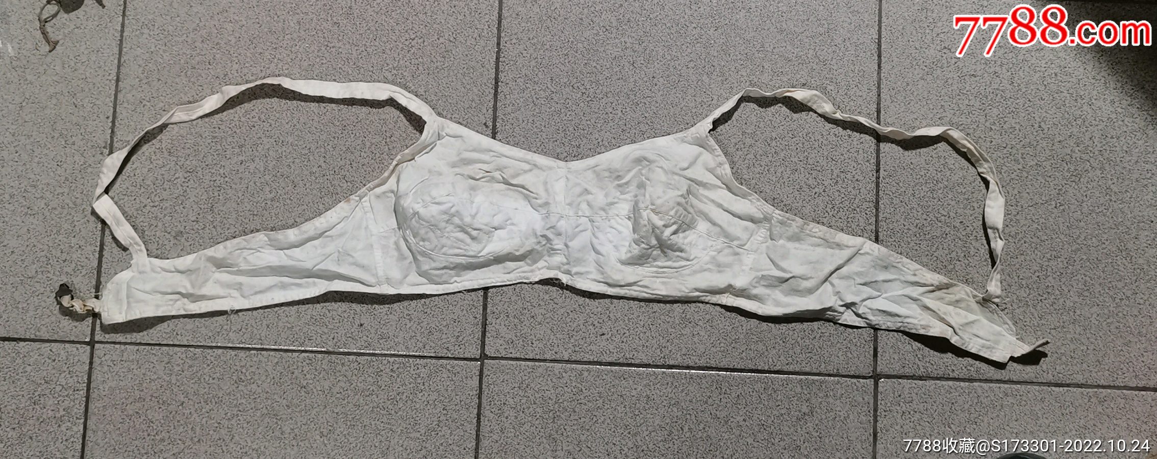 老式棉布白色胸罩_其他服饰_江津往事【7788收藏__收藏热线】