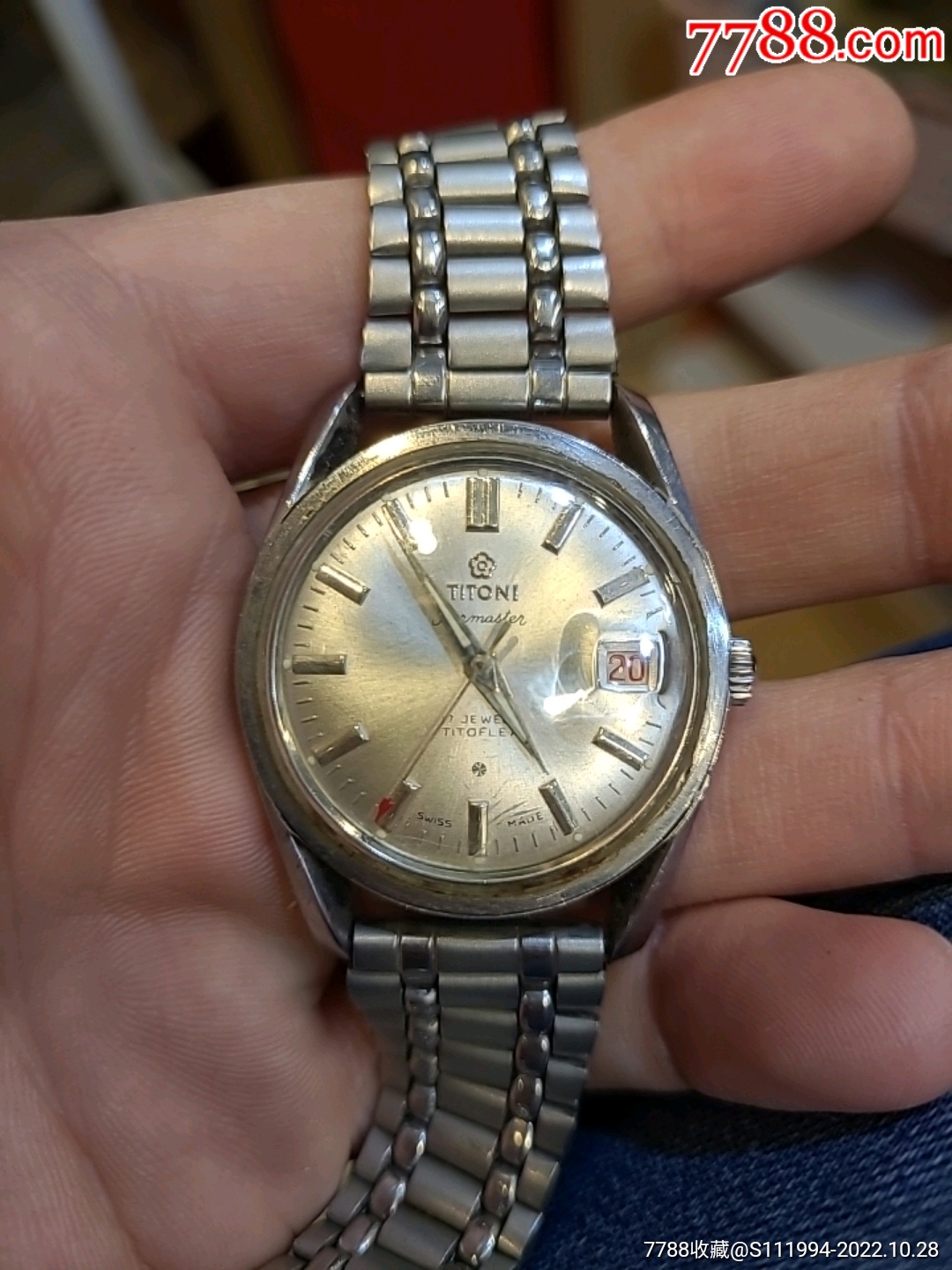 瑞士梅花表2752机型,之2_价格31元_第1张