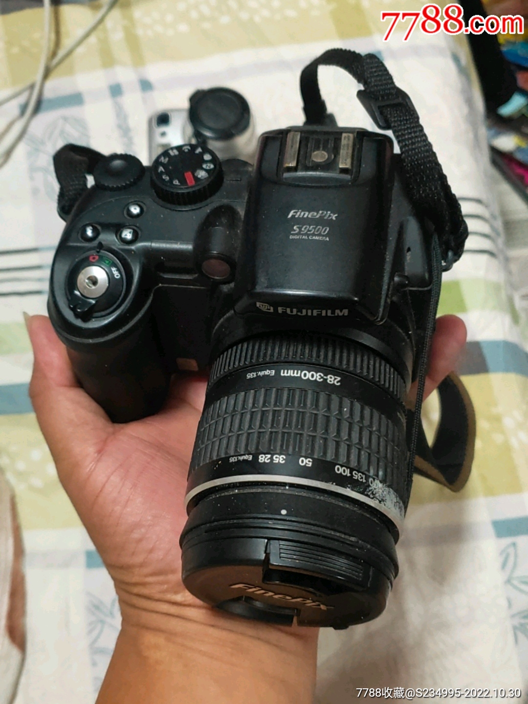富士s9500数码相机【可正常开机】_价格165元_第1张