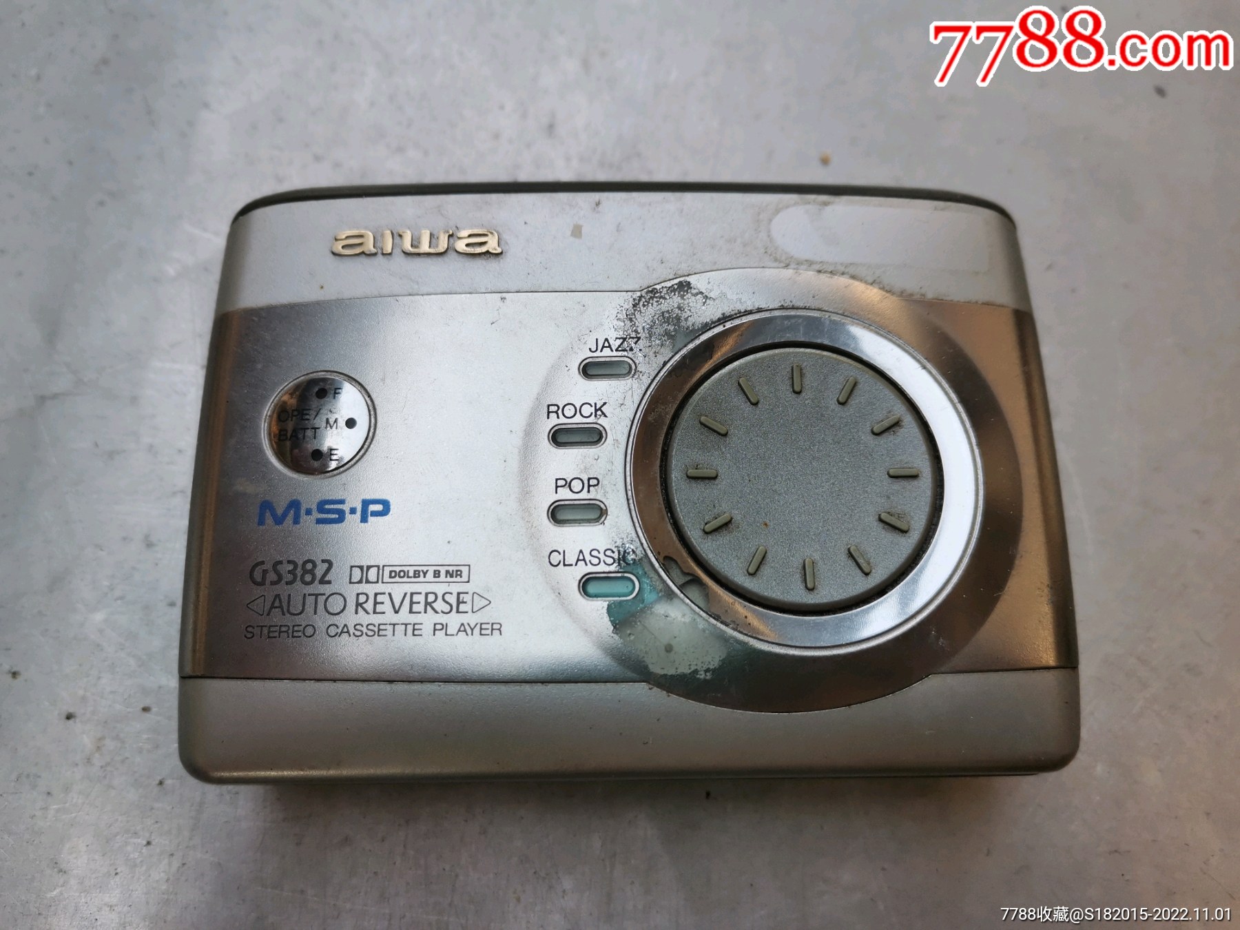 爱华录音机少见了_录音笔/录音机_图片鉴赏_收藏价格_7788像章收藏