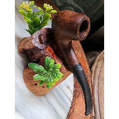 英国纯手工bbb石楠木烟斗一个