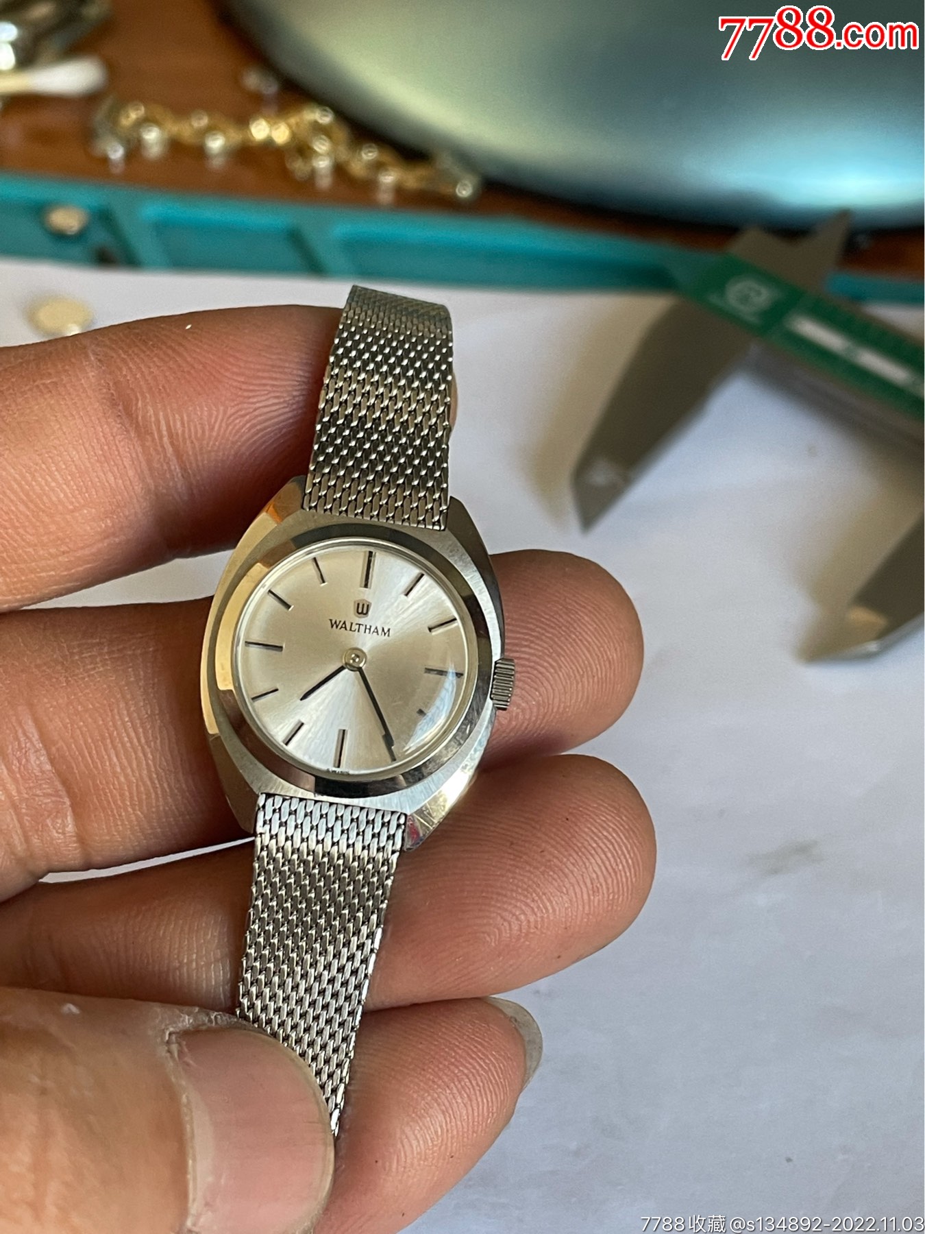 好品瑞士产华生女机械表