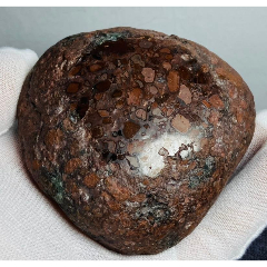 7106五彩球粒或角砾陨石584克(zc32051159)_7788收藏__收藏热线