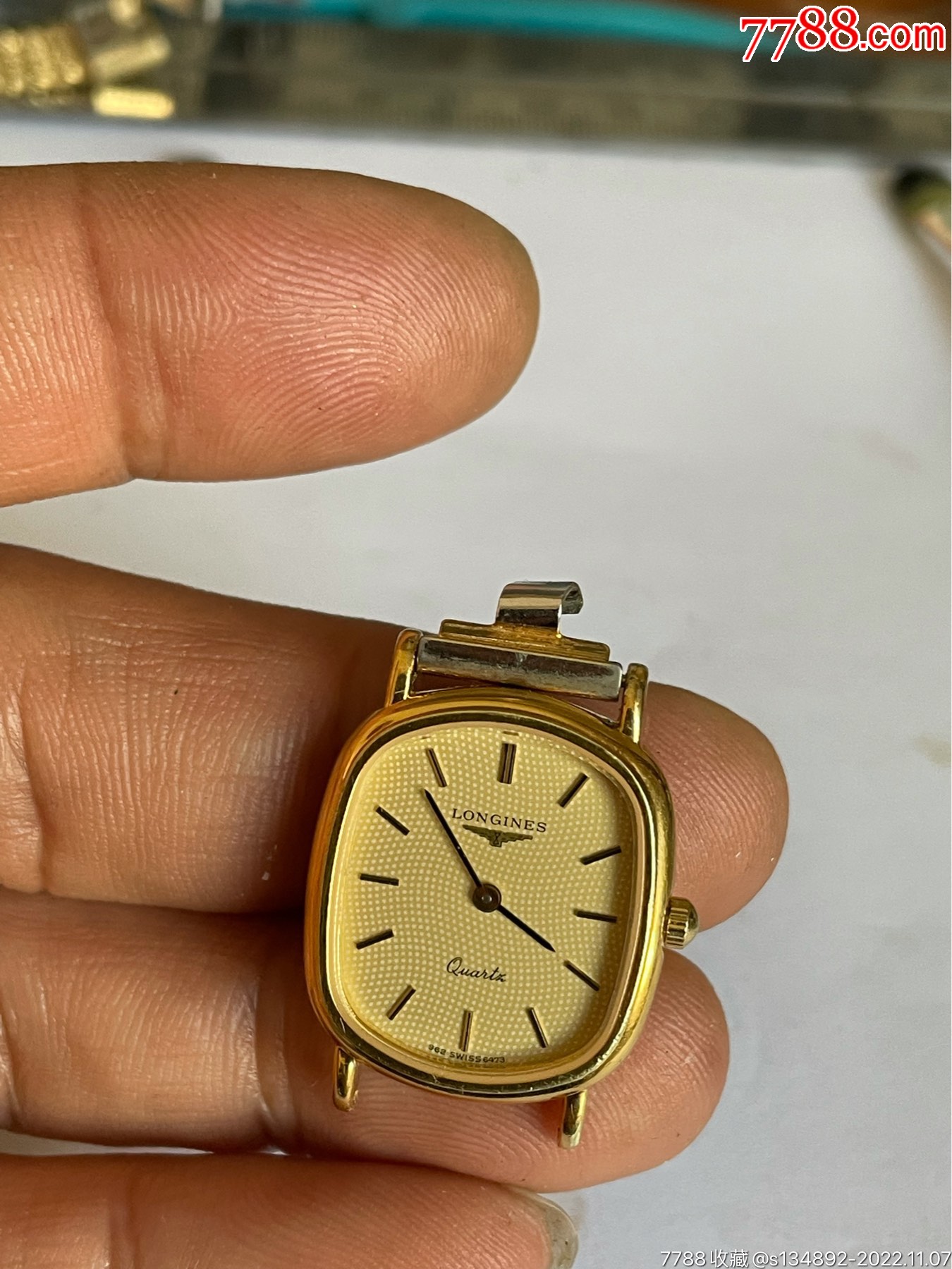 好品瑞士产浪琴女石英表