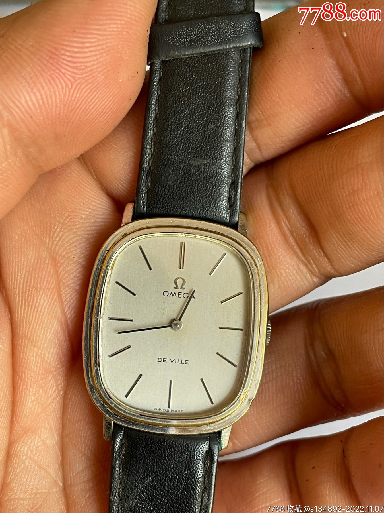 好品瑞士产欧米茄男机械表