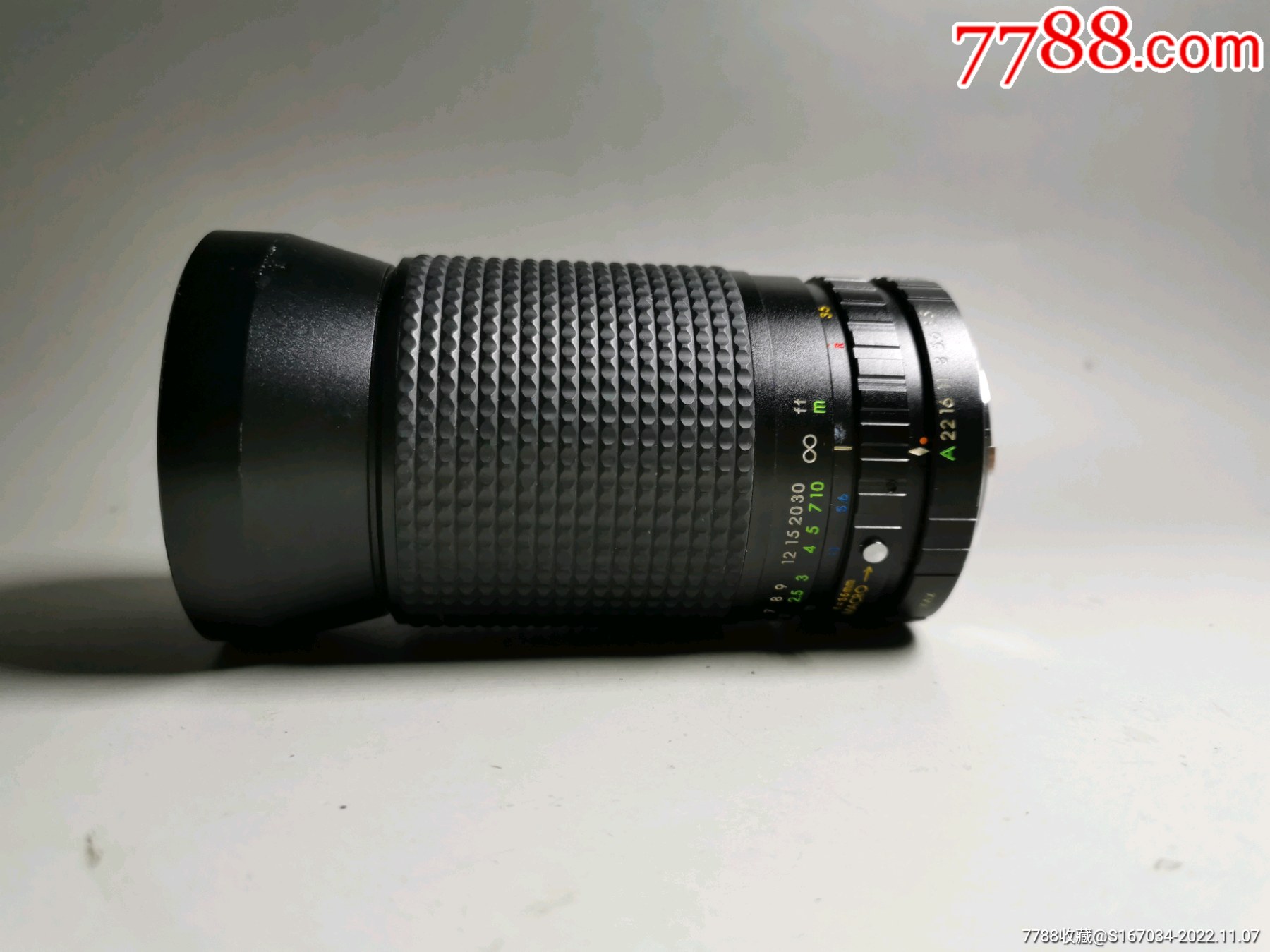 topman拓普康镜头35200mmf3548宾得卡口前镜无霉