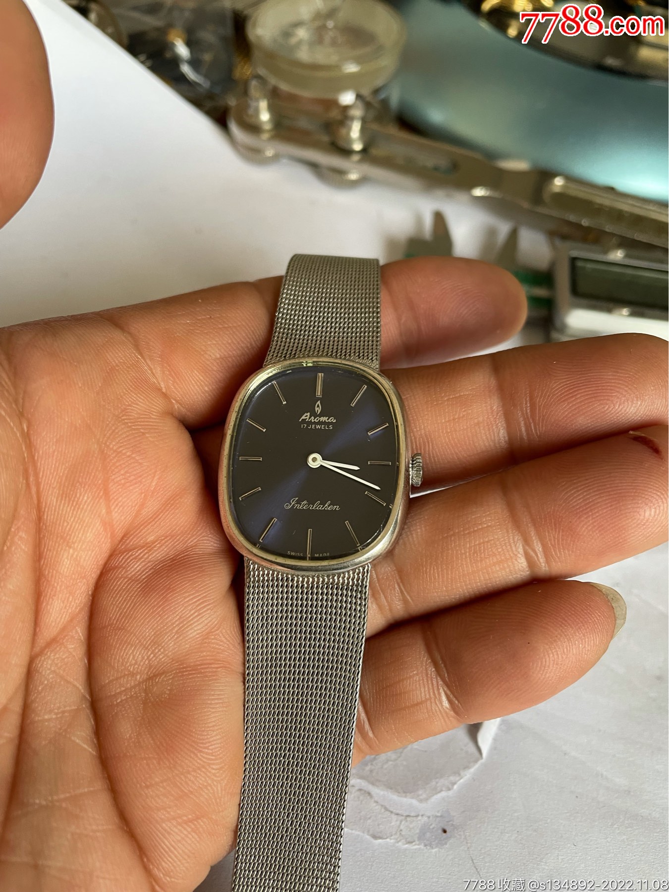 好品瑞士产火苗男机械表-手表/腕表-7788商城__七七八八商品交易平台