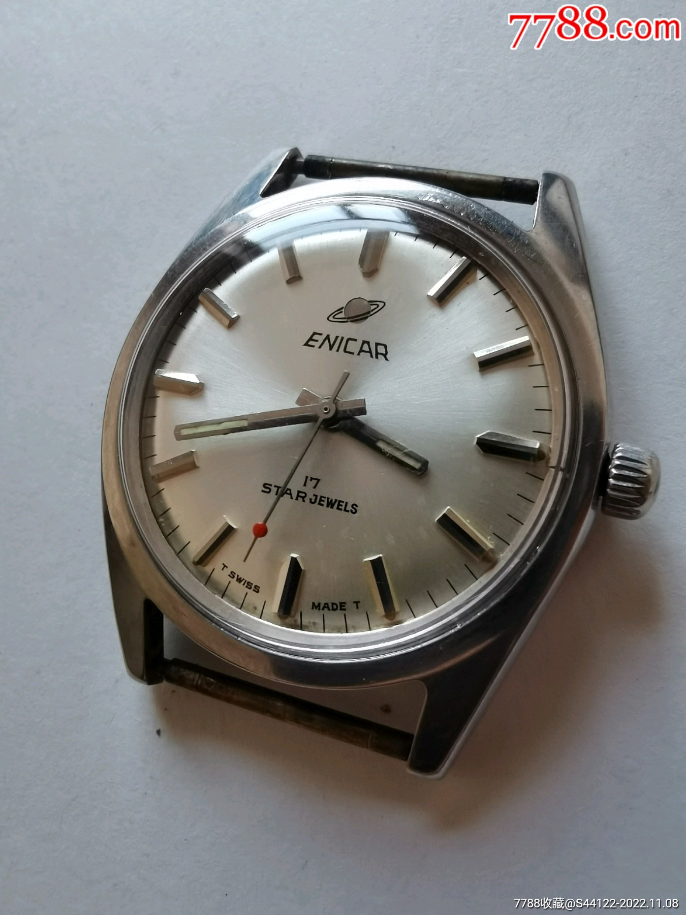 稀少英格男士上弦手表