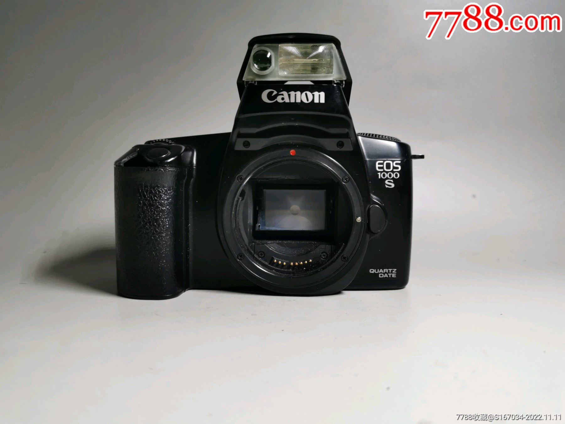 佳能canoneos1000s胶片相机单机身品相很好试机快门等正常显示