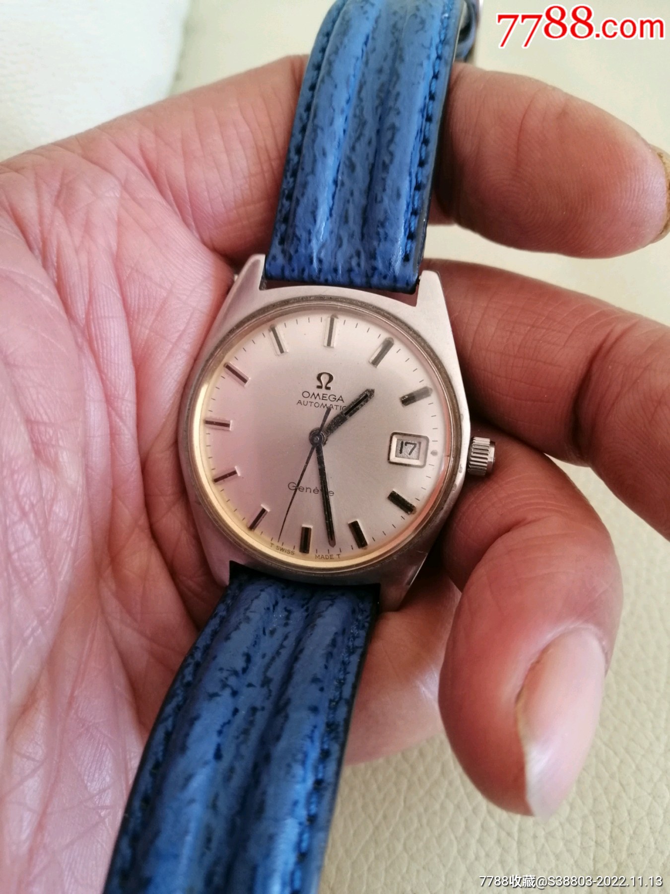 瑞士欧米茄牌机械自动男表