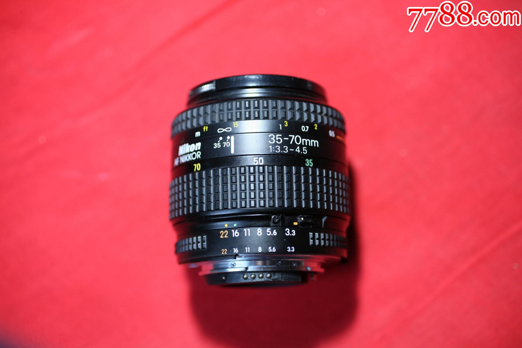 尼康af35703345变焦扫街镜头