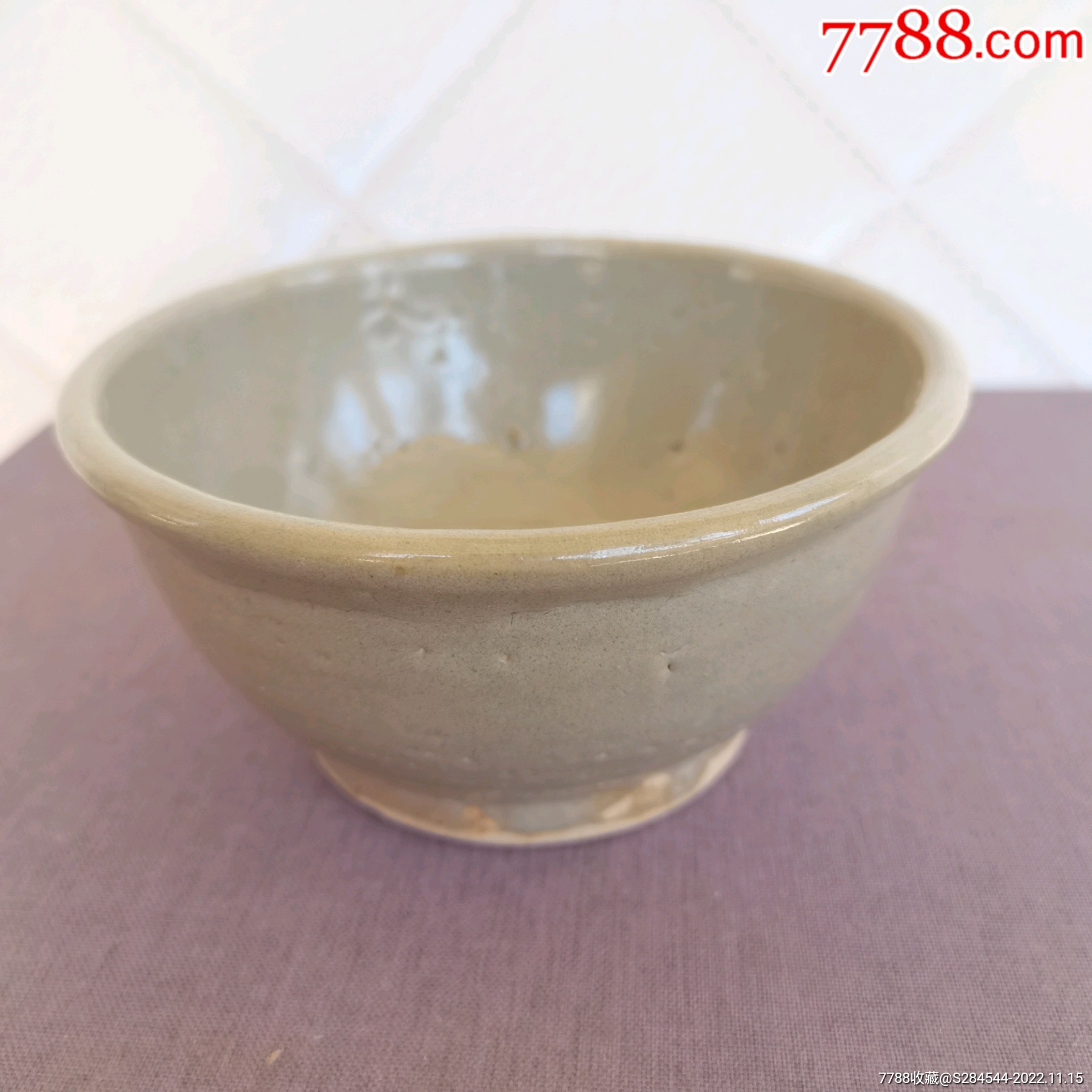 明代龙泉窑瓷碗_价格70元【瓷艺轩瓷器店】_第1张