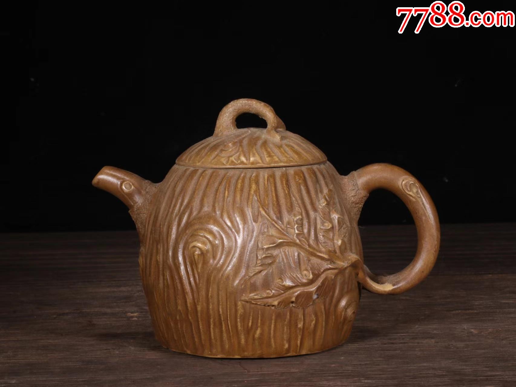 珍藏老紫砂壶精品旧物名家国工级老茶具养生壶低价_紫砂壶_玉博轩收藏