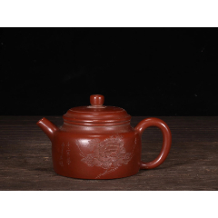 放漏!珍藏老紫砂壶德中壶精品旧物名家国工级老茶具养生壶低价