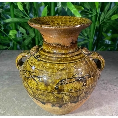 五代十国时期的出土原始陶罐