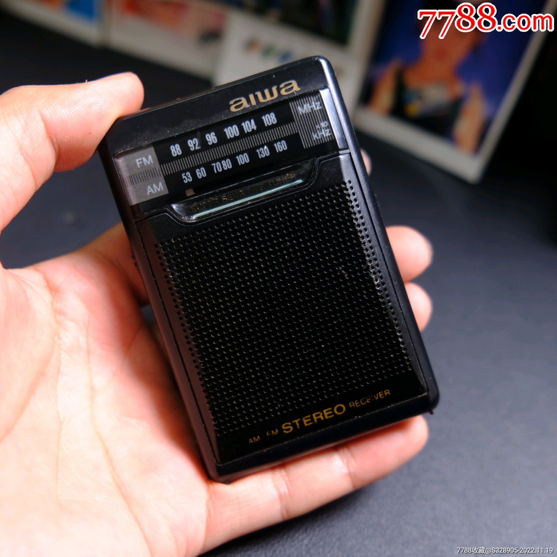 日本海淘爱华经典型号crs30双频收音机