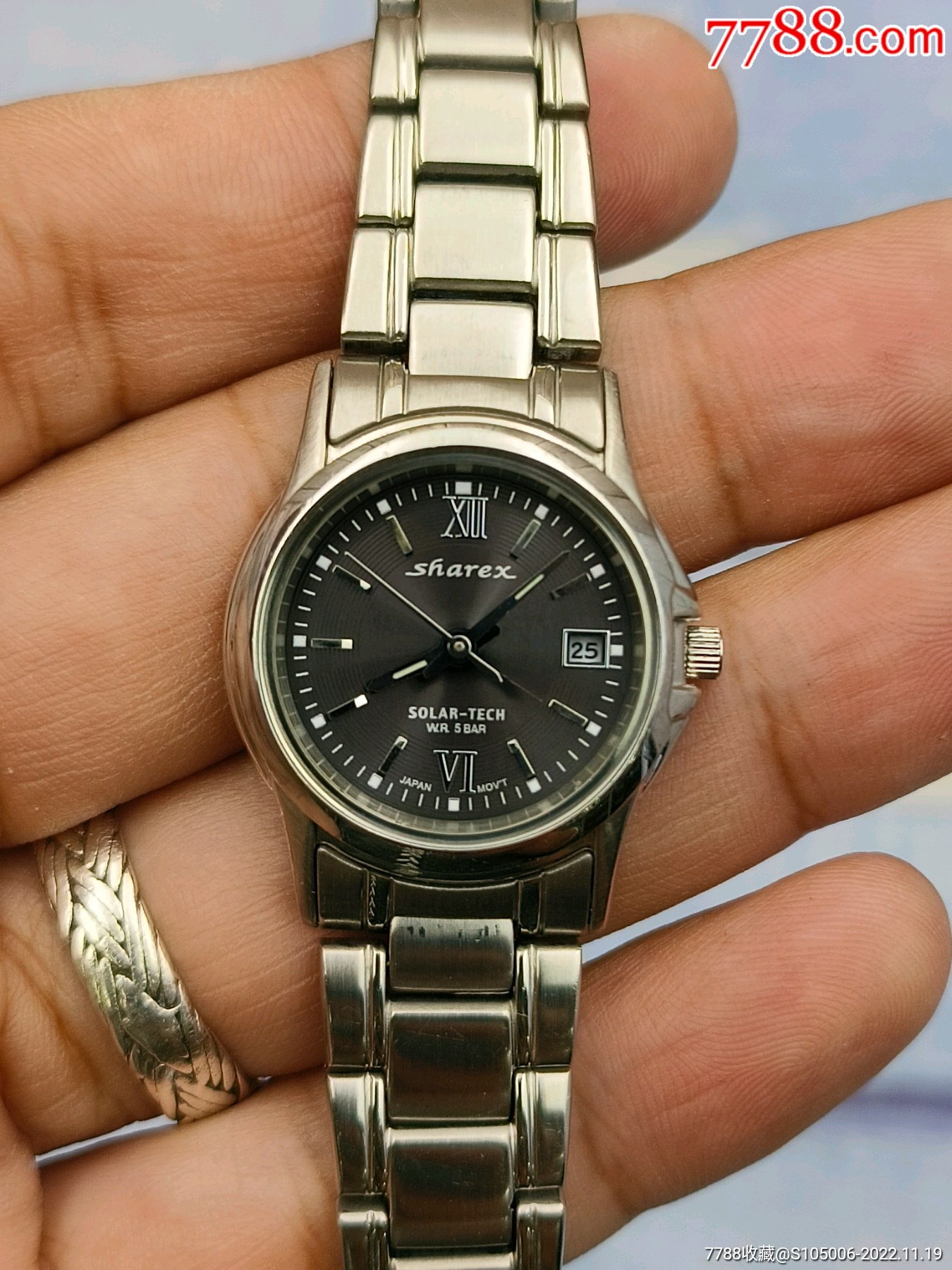 好品西铁城光动能女表_手表/腕表_精品中古表店【7788收藏__收藏热线