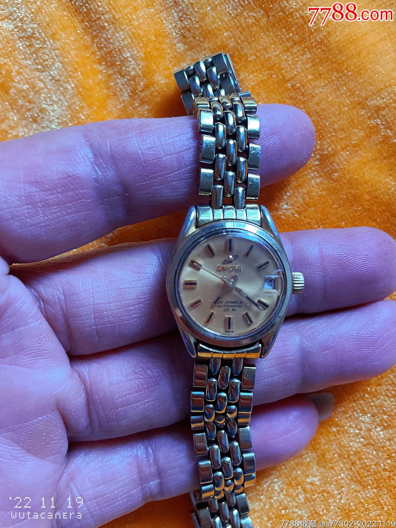 瑞士英纳格女表