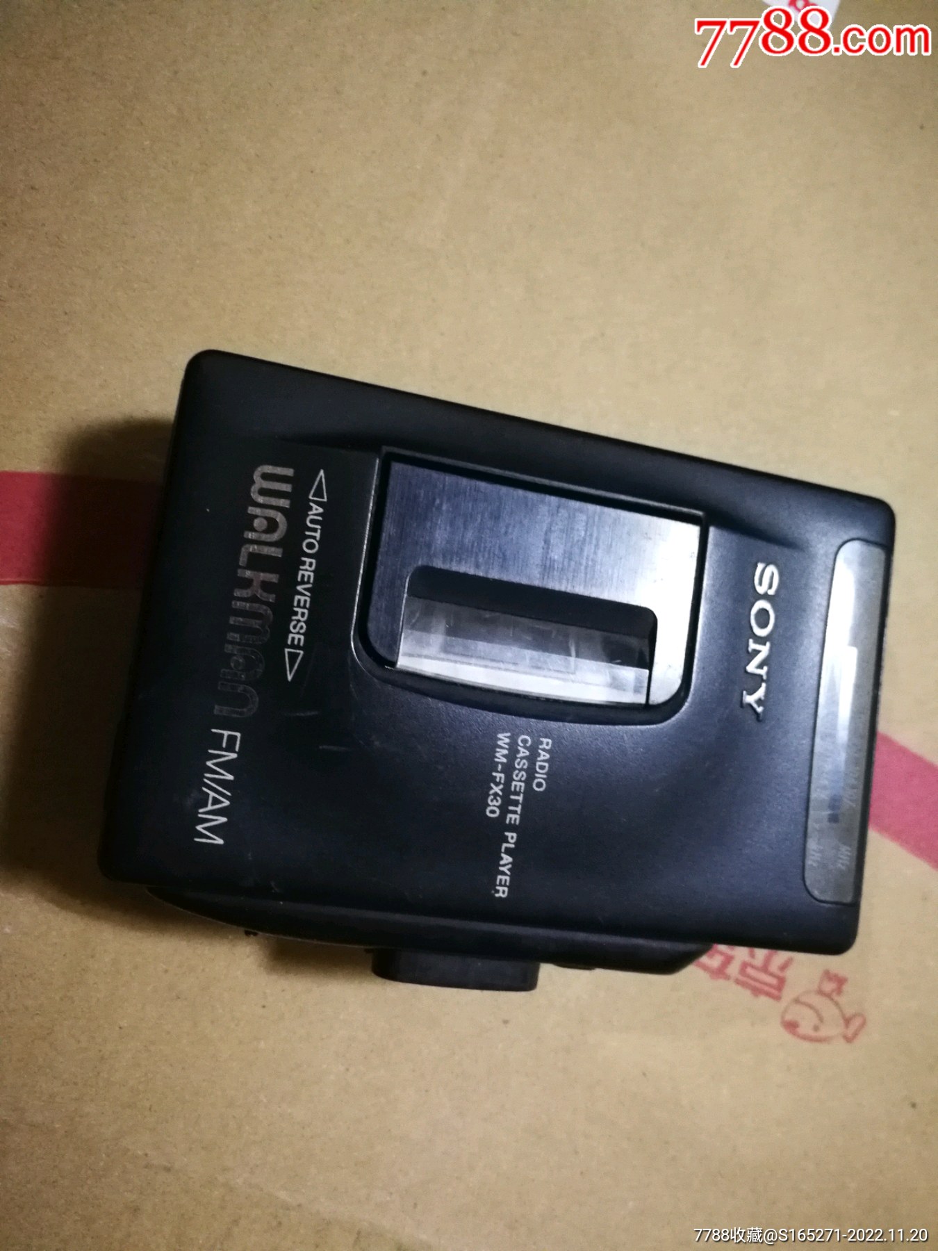 索尼随身听wm-fx30_随身听/mp3_随身听岁月【7788收藏__收藏热线】