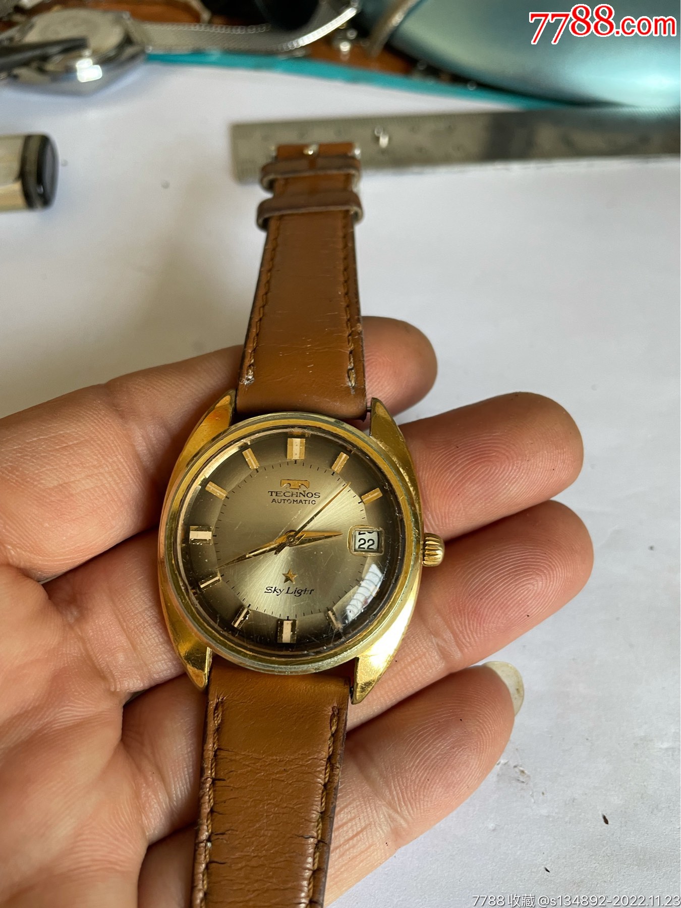 好品瑞士产天克诺2824全自动男机械表_手表/腕表_非凡表业【7788收藏