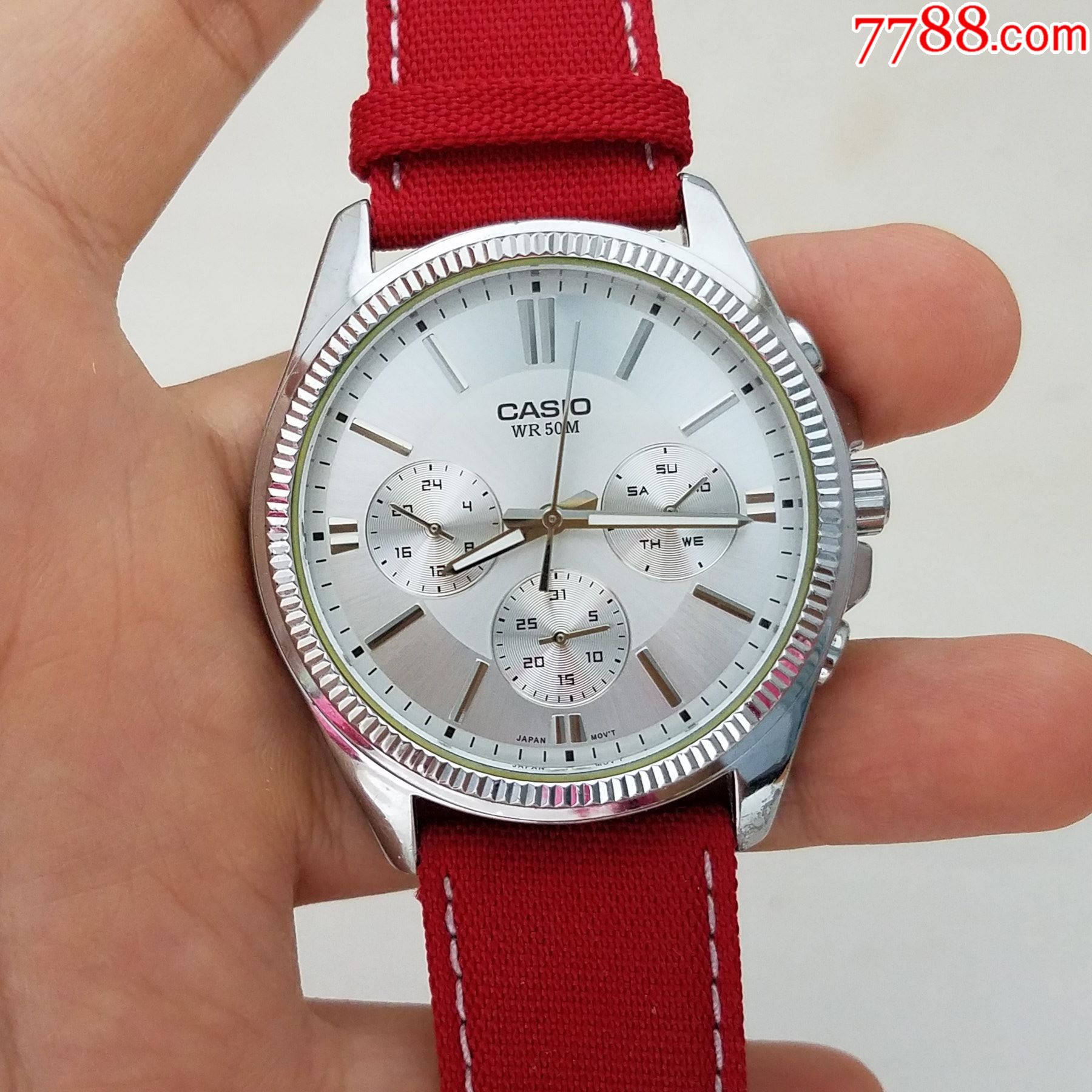日本卡西欧电子男表【走时正常】_手表/腕表_二手表的美丽传说【7788