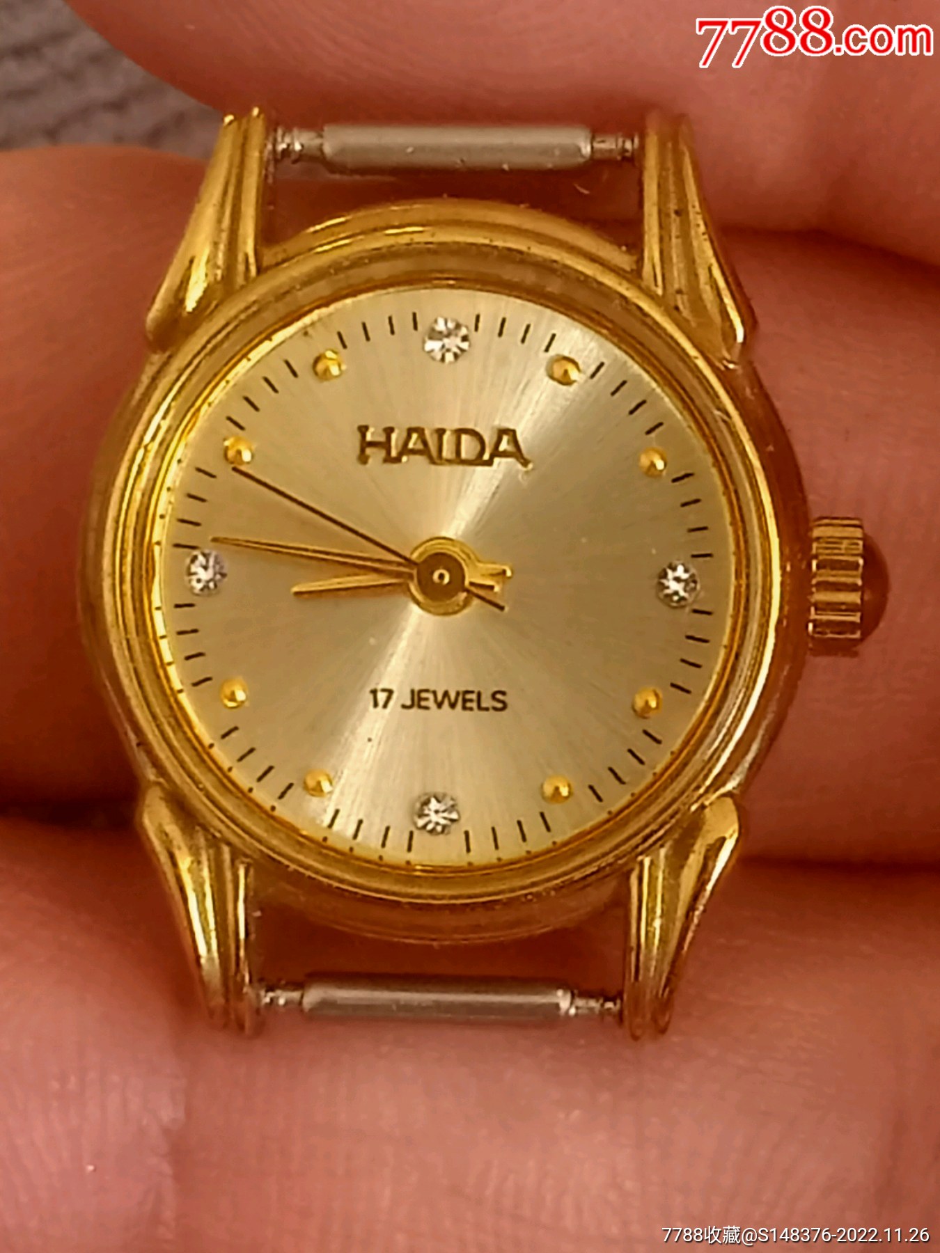 全新海达机械女表1
